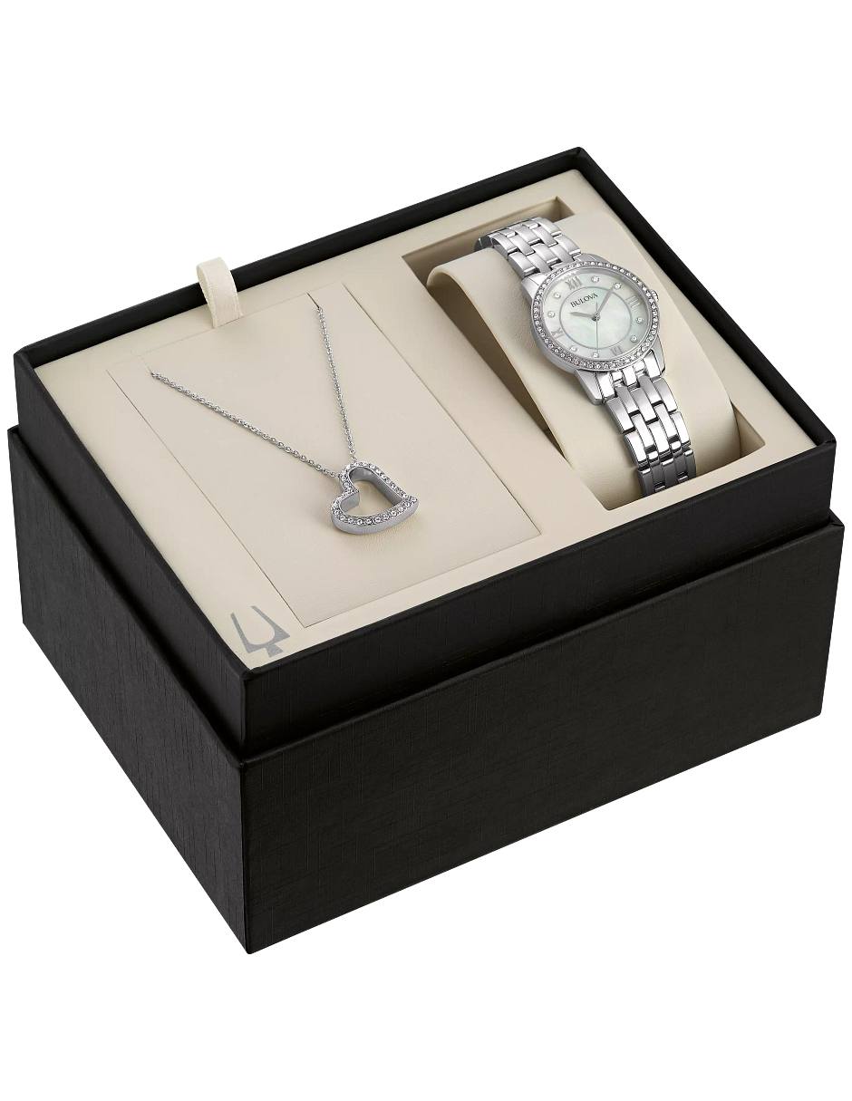 Bulova clásicos para mujer 96x155